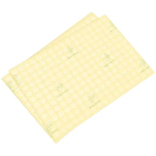 Seal Labels 10mm for Envelopes, Box and Packaging Clear Pack of 1000