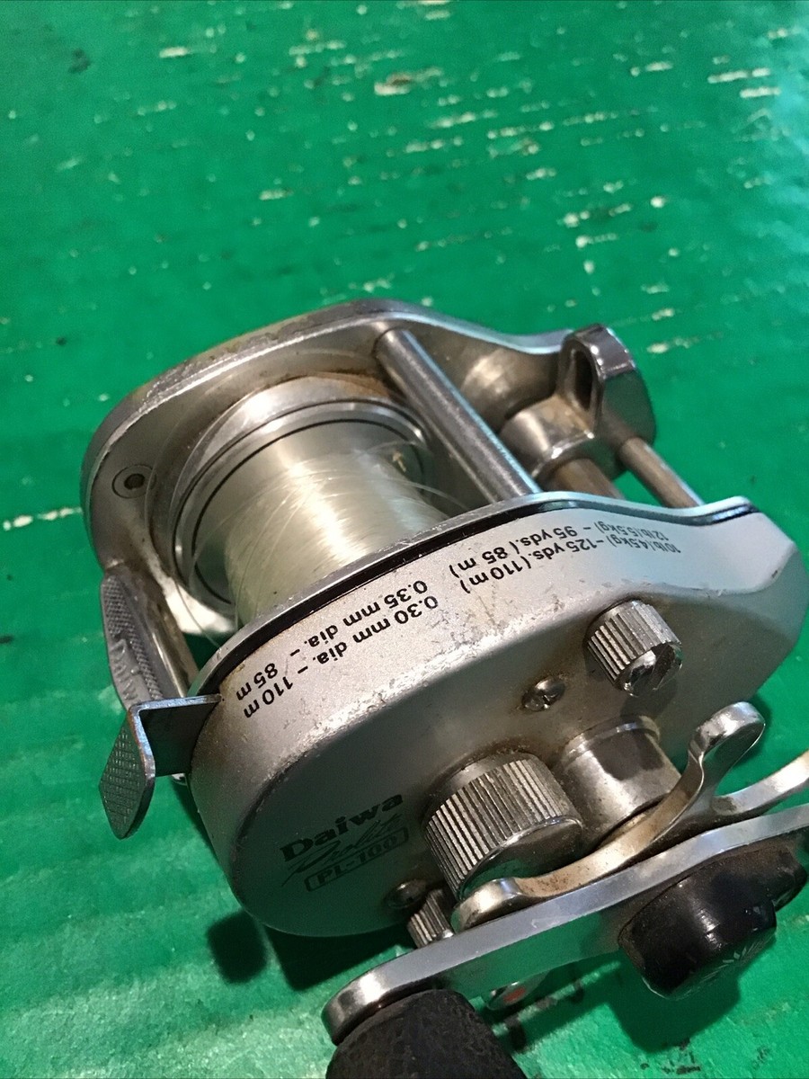 Moulinet Casting Daiwa Prolite PL-100 – Haute Vitesse – Fabriqué Au Japon – Vintage