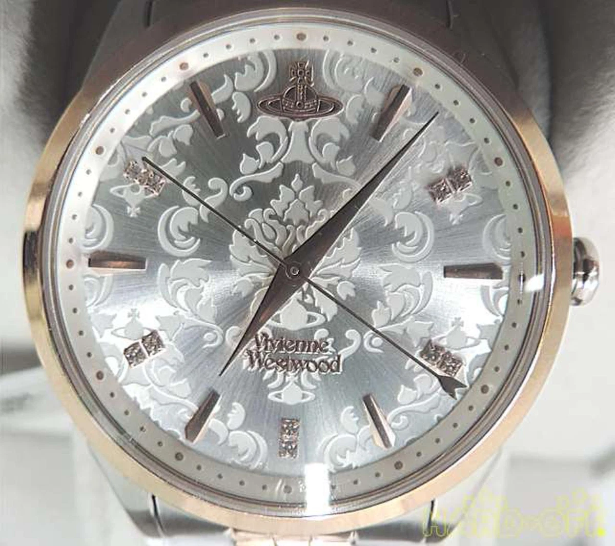 vivienne westwood watch quartz analog VV208RSSL eBay