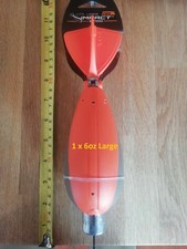 1 x 6 oz grande Fox Impact Spod esca contagocce conversione spopper barbel spopper