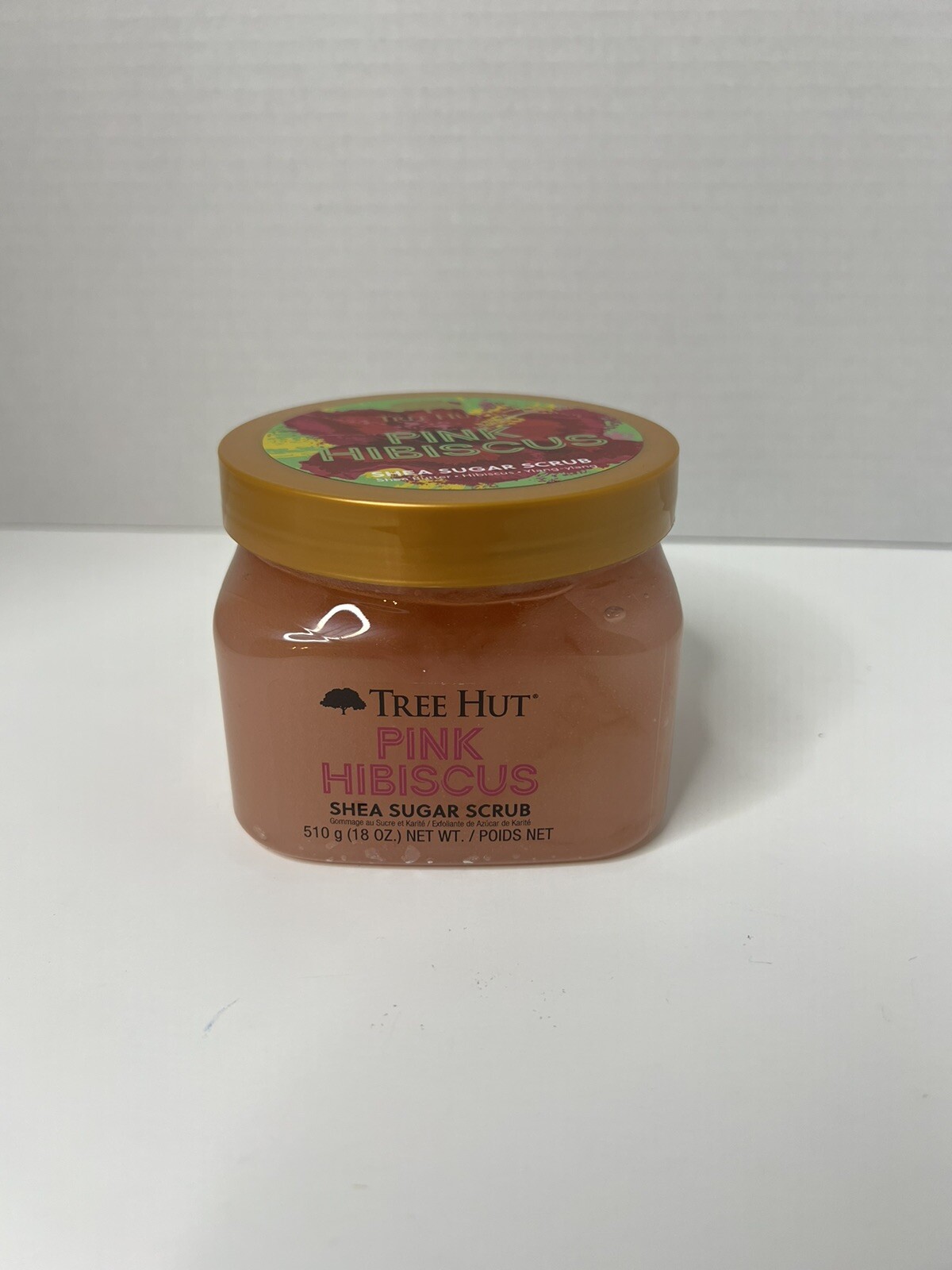 Tree Hut Pink Hibiscus Shea Sugar Body Scrub - 18oz