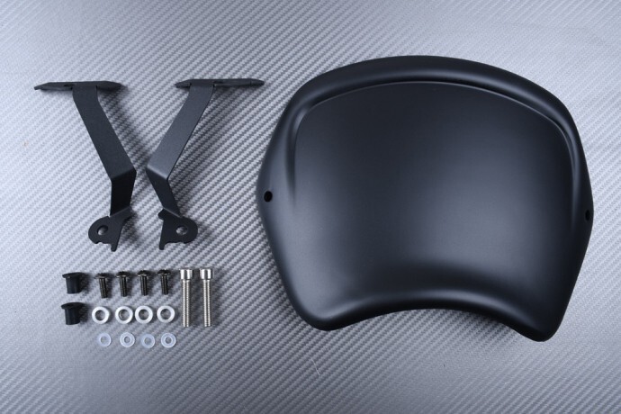 Pare-brise noir pour BMW Nine T Scrambler idéal pour les balades et trajets quotidiens