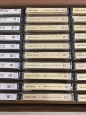 Country Music Cassette Tapes 60 Tapes W/Carrying Case Time Life Readers Digest