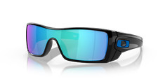 Oakley Batwolf Polished Black / Prizm Sapphire Men's Sunglasses OO9101-5827
