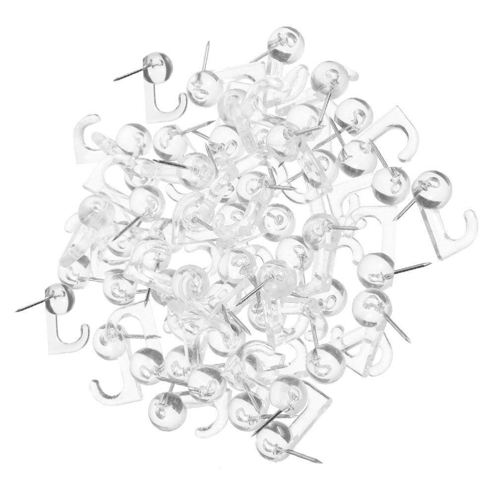 100 Pcs Message Board Supply Decorative Thumbtacks Office Hnail eBay