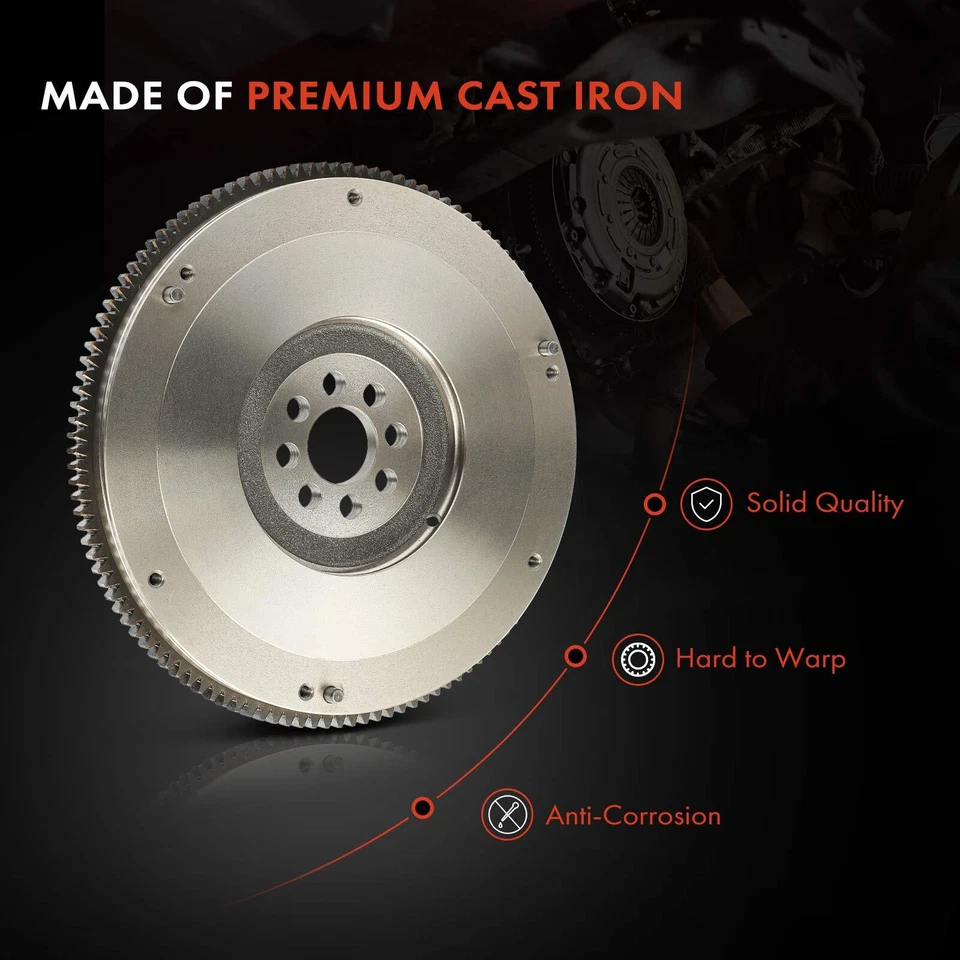 Volante de embrague para Toyota Camry 89-01 MR2 Celica 8 agujeros de perno 120 dientes manual Foto 4 de 4