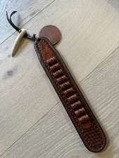 SASS, Cowboy Action, Leather Loading Strip, 38, 357 Cal., #111*