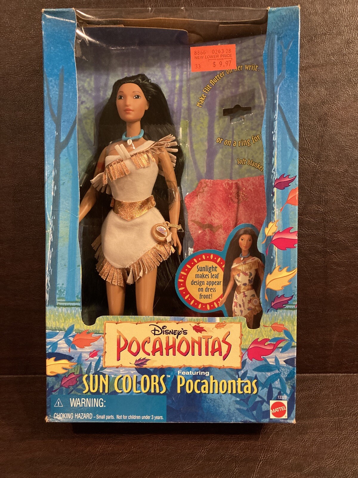 pocahontas sun colors doll