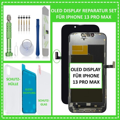 OLED Display für iPhone 13 PRO MAX Bildschirm HD LCD 3D Touch Screen Front 6,7''