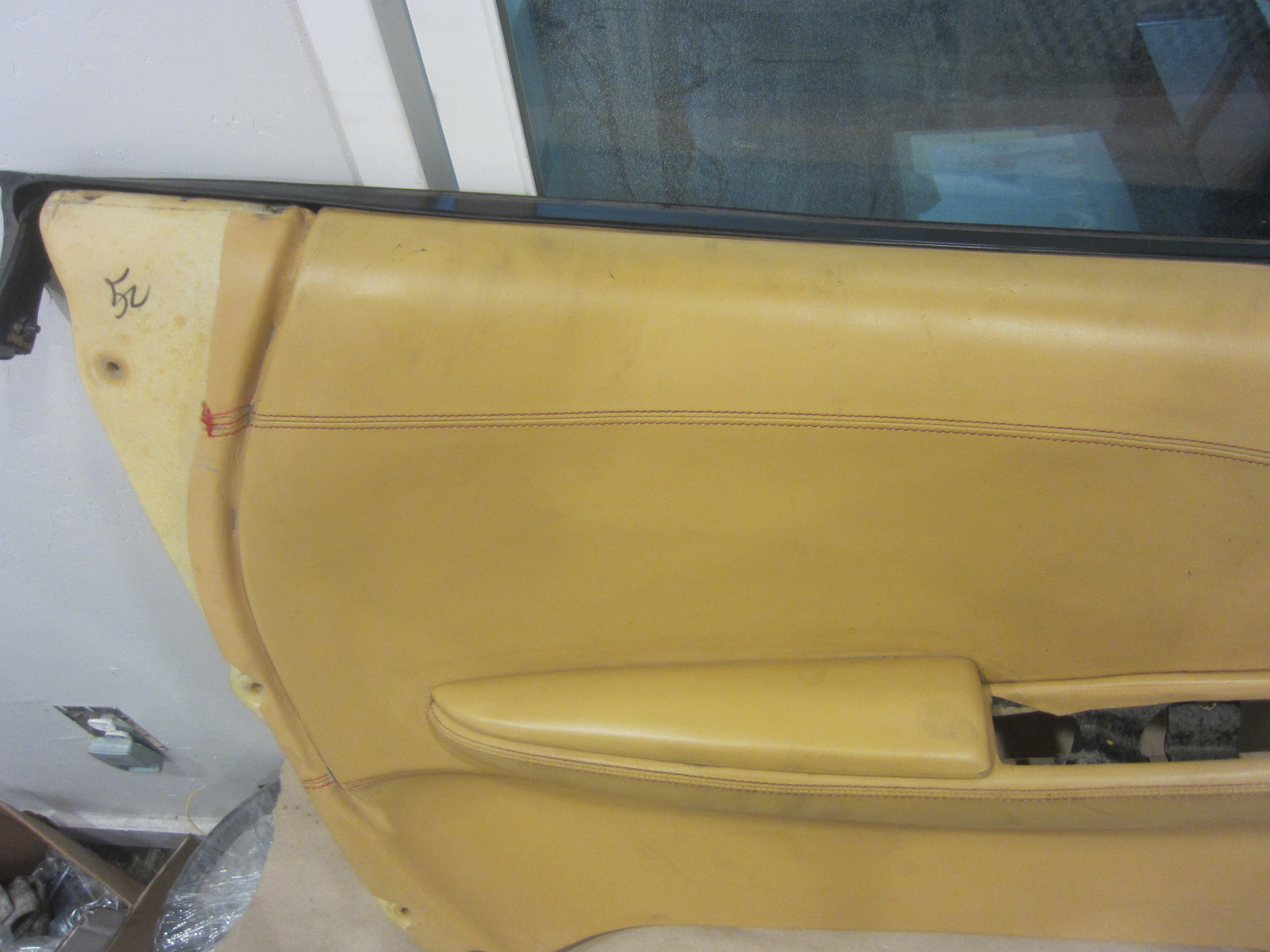 Ferrari 360. LH Door Interior Panel. Part# 65007605