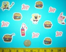 New SpongeBob SquarePants Fabric Appliques Iron ons