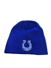 Indianapolis Colts - Blue Winter Hat - Brand New- Beanie - One Size
