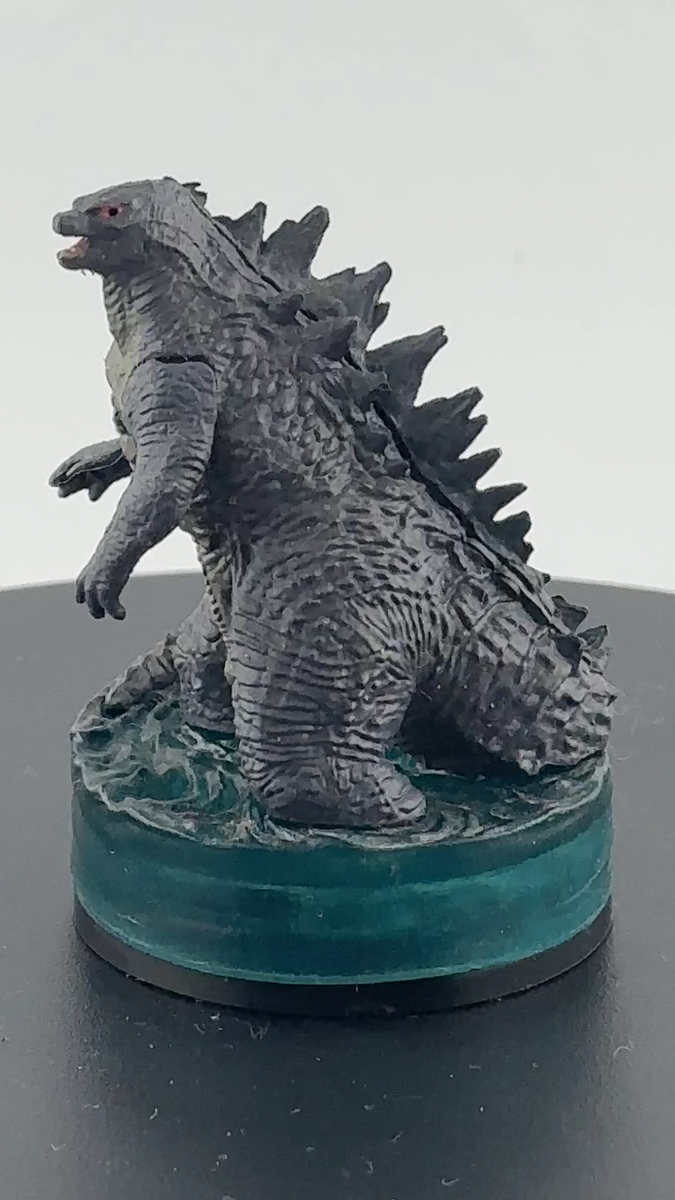 GODZILLA NECA Wizkids 2014 In Tokyo Bay pre Painted MINI GODZILLA NECA Wizkids 2014 In Tokyo Bay pre Painted MINI