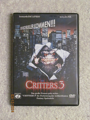 Critters 3 - DVD - mit Leonardo di Caprio + Billy Zane - NEUWERTIGER ZUSTAND