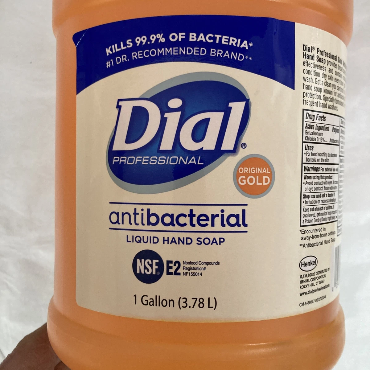 Dial 23400 88047 Gold Total Clean Formula Liquid Hand Soap 1