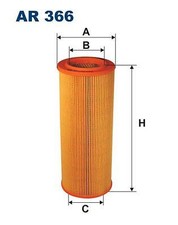 FILTRON AR 366 Luftfilter für SAAB