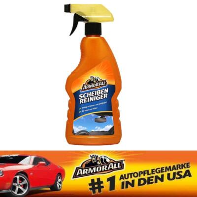 ARMOR ALL Auto Scheibenreiniger Windschutzscheibe Glasreiniger innen außen 500ml