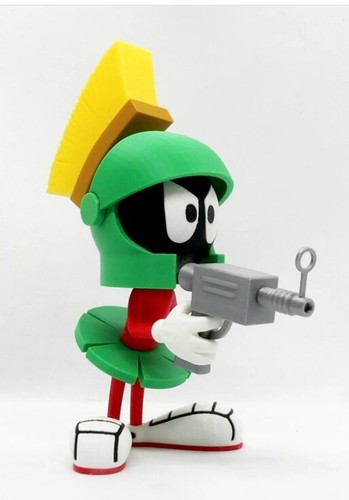 3D Printed- Marvin The Martian - Picture 3 of 5