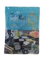 New / 50 Full Sheets Norico Sushi Nori Gold Dried Seaweed Roll Wrap