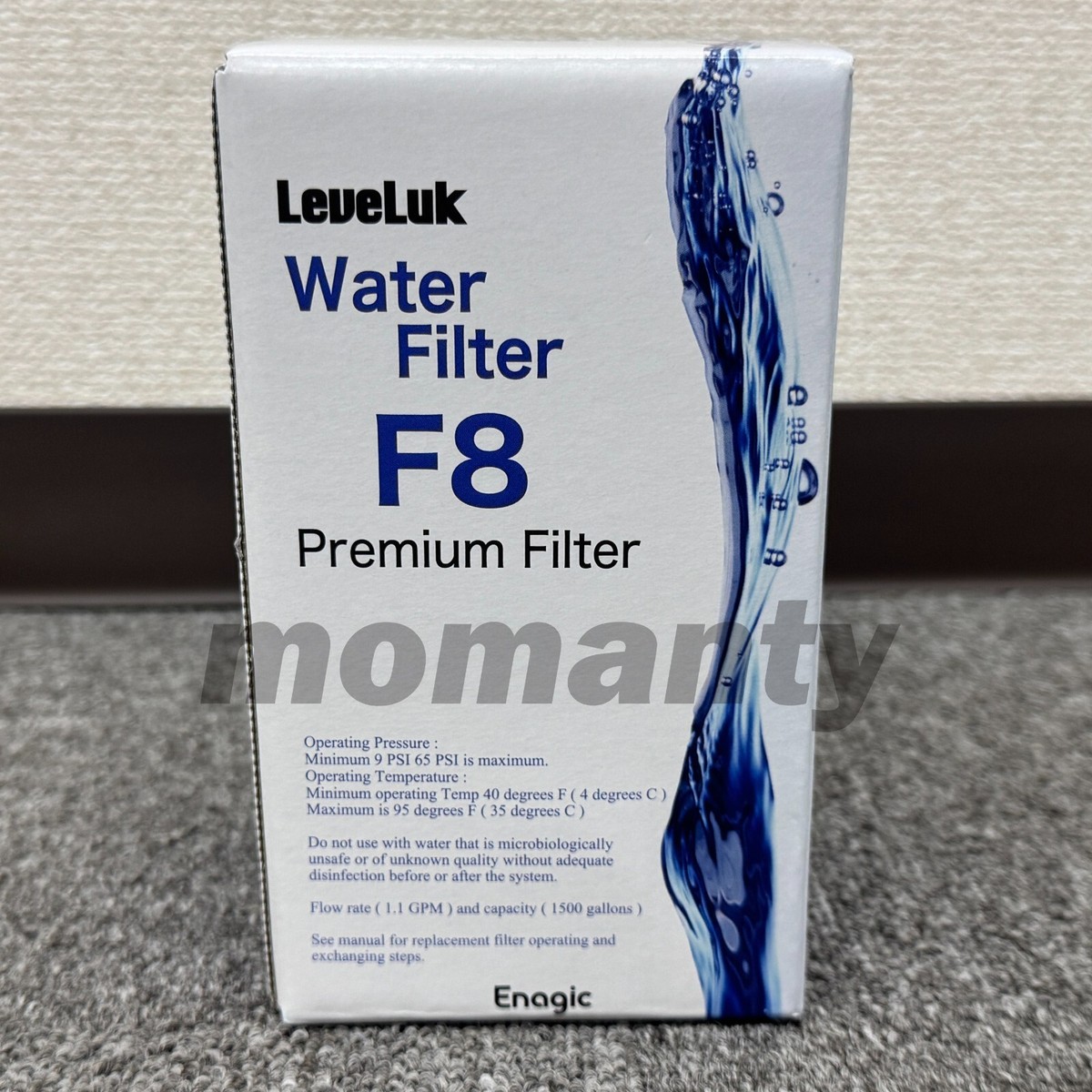 Leveluk F8 Filter for Kangen K8 Water Ioniser Machine Made