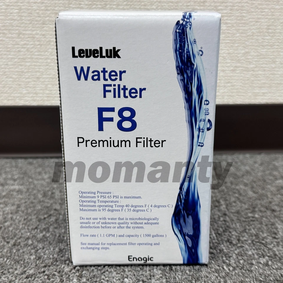 Leveluk F8 Filter for Kangen K8 Water Ioniser Machine Made by Enagic New - Image 3 of 4