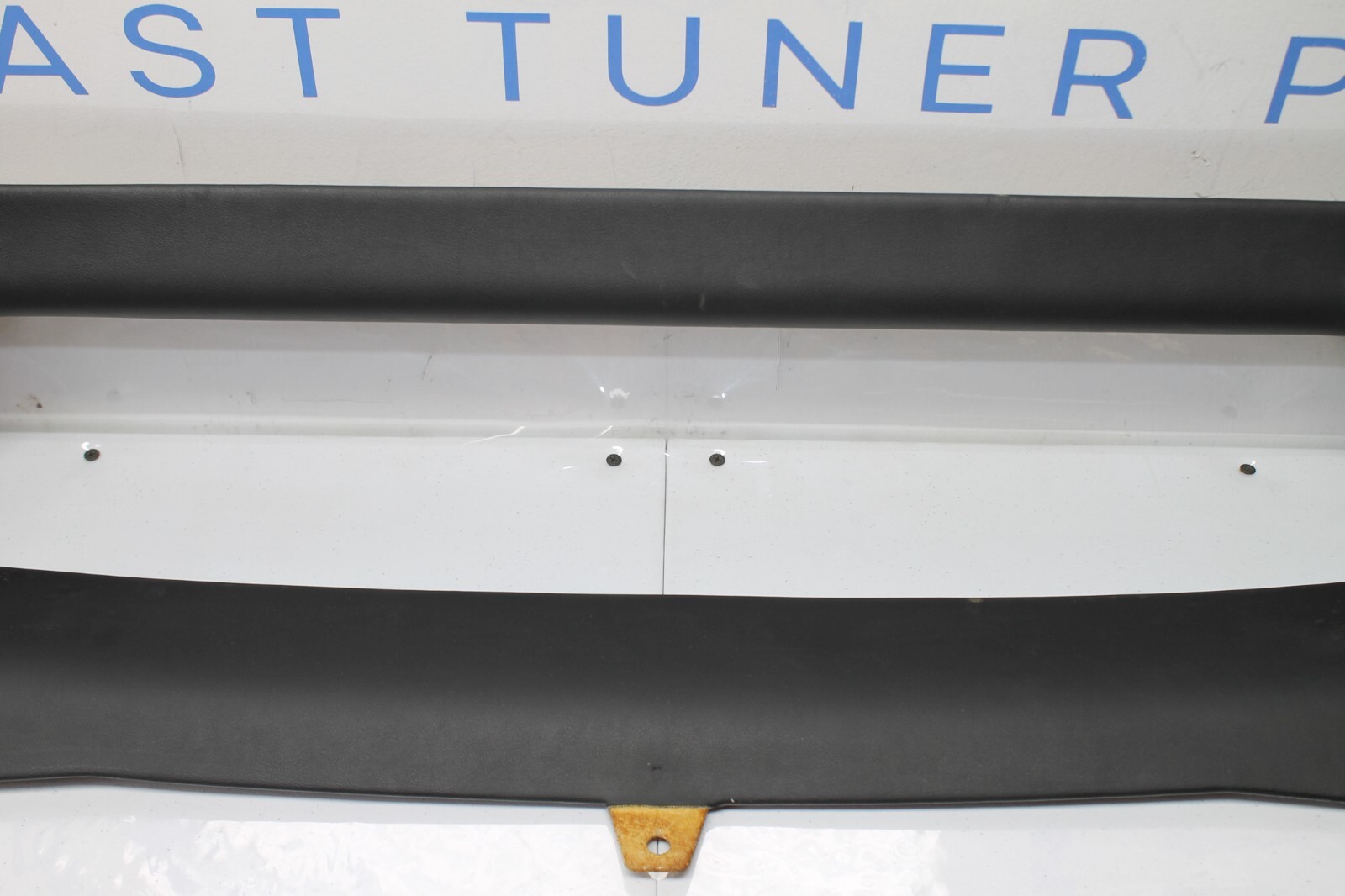 15-20 LAMBORGHINI HURACAN REAR WINDOW SURROUND INTERIOR TRIM LEATHER 4T0867591C