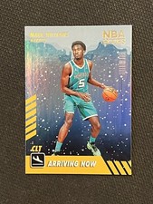 MARK WILLIAMS 2022-23 NBA Hoops ROOKIE Arriving Now HOLO WINTER Gold Foil SP RC