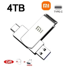 Type C Flash Drive Thumb Drive Memory Stick for PC and smart phones 4TB