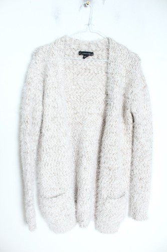 Primark Womens Fluffy Knit Cardigan 
