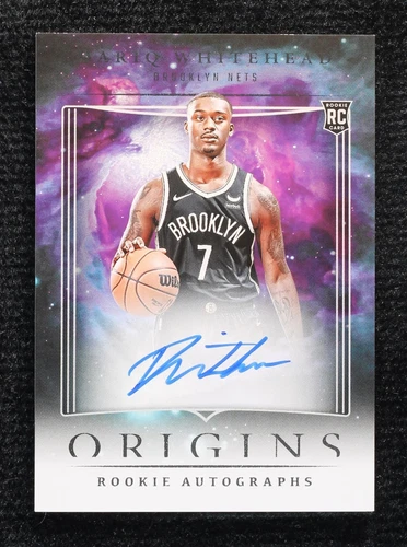 2023-24 Panini Origins - Dariq Whitehead #RA-DWB