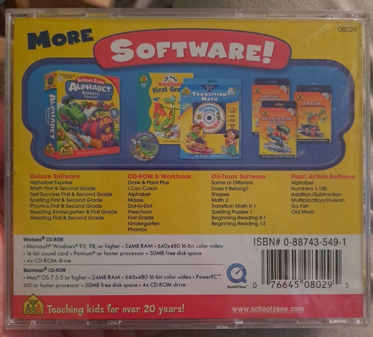 知育玩具 PalKids Pre-schooler DVD CD Does It Belong? Preschool Ages 3-5 School Zone Interactive