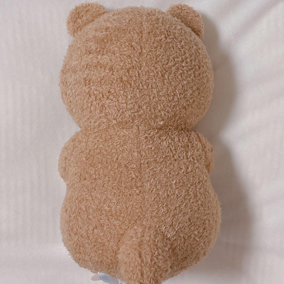 mofusand Pajama Nyan Big Plush Toy 28cm Mocha NEW Japan Limited