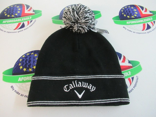 Callaway Golf Classic Pom Winter Beanie 