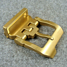 Heavy Duty Solid Brass Men's Belt Buckles For 1.5 INCHES Belt / Belt Pin Buckle