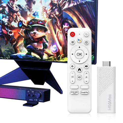 Ulepszony H96 MAX H313 Mini TV Stick Android 14 Smart TV Box Android 14 BT 4K HD - Zdjęcie 11 z 25