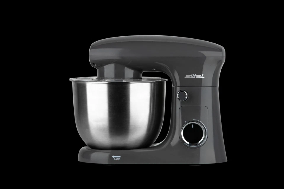 IMPASTATRICE SILTAL 5,5L - 1500W CON ACCESSORI - Immagine 2 di 4