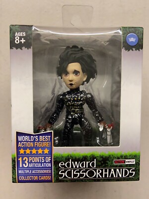 Loyal Subjects Edward Scissorhands Vinyl Figure Inventor Edition Chase Variant