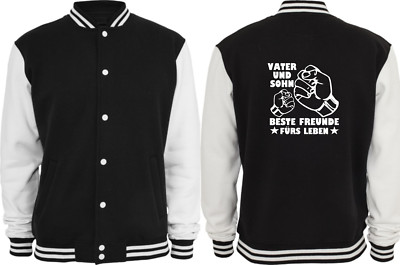College Jacket - Father and Son - Friends for.. ( Sayings / Funny / Fun / Fun )