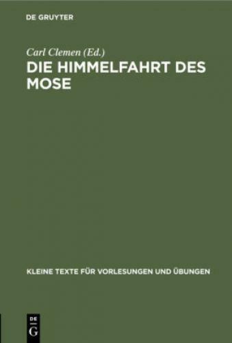 Thumbnail - Die Himmelfahrt Des Mose 6744
