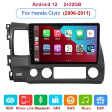 2006 - 2011 Honda Civic Car GPS Navi, 2+32G w/CPL for In - Car Use