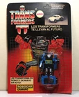 Antex Transformers G1 Robocar WINDCHARGER Camaro (Blue Variant) - Sealed Card