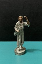 Masterworks MWFP Pewter Native American Indian Woman Baby Papoose Art Figurine