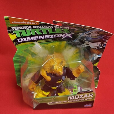 にゃターシャ Nickelodean Teenage Mutant Ninja Turtles Dimension X Mozar Leader