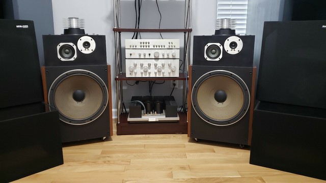 pioneer hpm 100 crossover upgrade