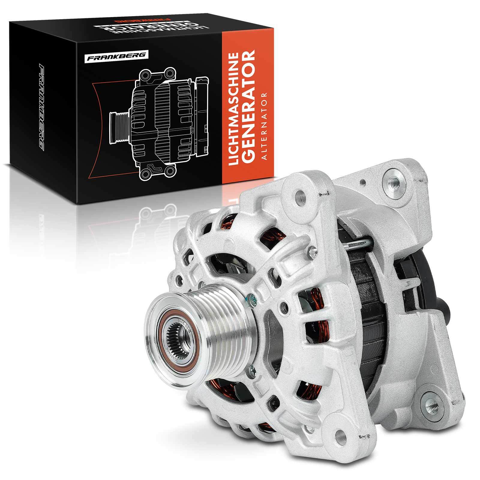 Frankberg Alternator for Renault Clio 12-23 Captur 13-19 Dacia Sandero 15-21