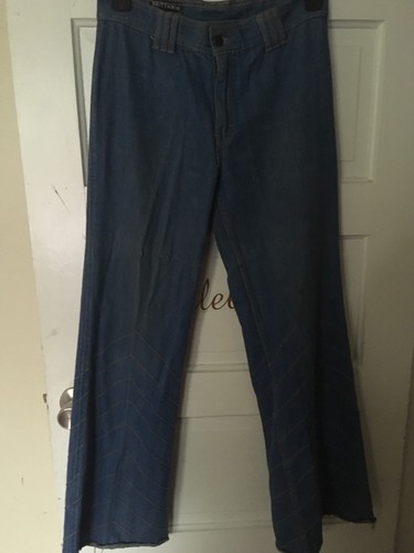70s Brittania Denim Bell Bottoms Jeans 