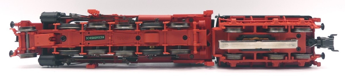 Locomotive Vapeur Märklin HO 37589 – BR 58 1836 – Deutsche Bahn – Modélisme