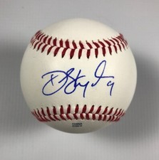 Seattle Mariners Dee Gordon Signed Official Pacific Coast League Baseball