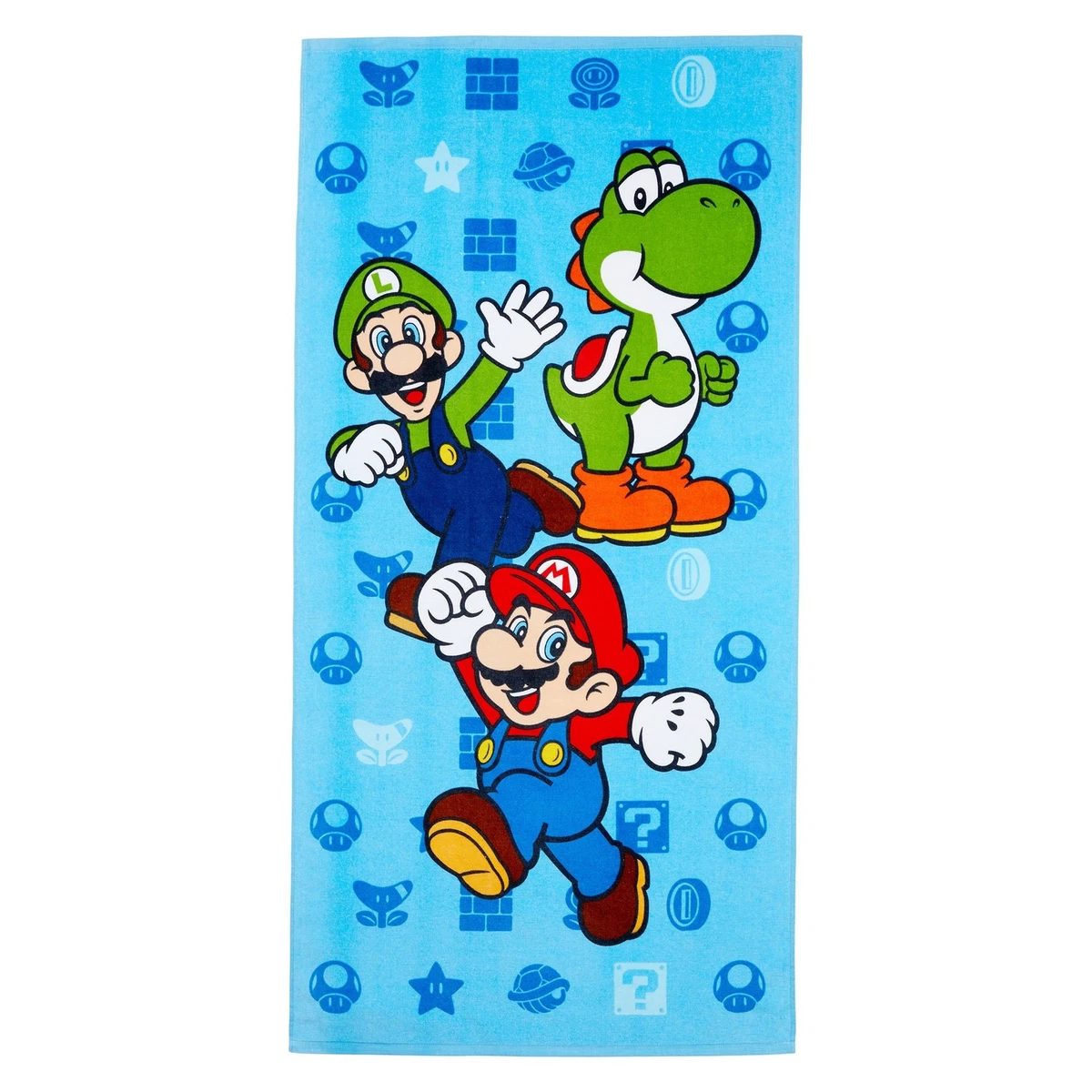 Super Mario Kids Beach Towel eBay