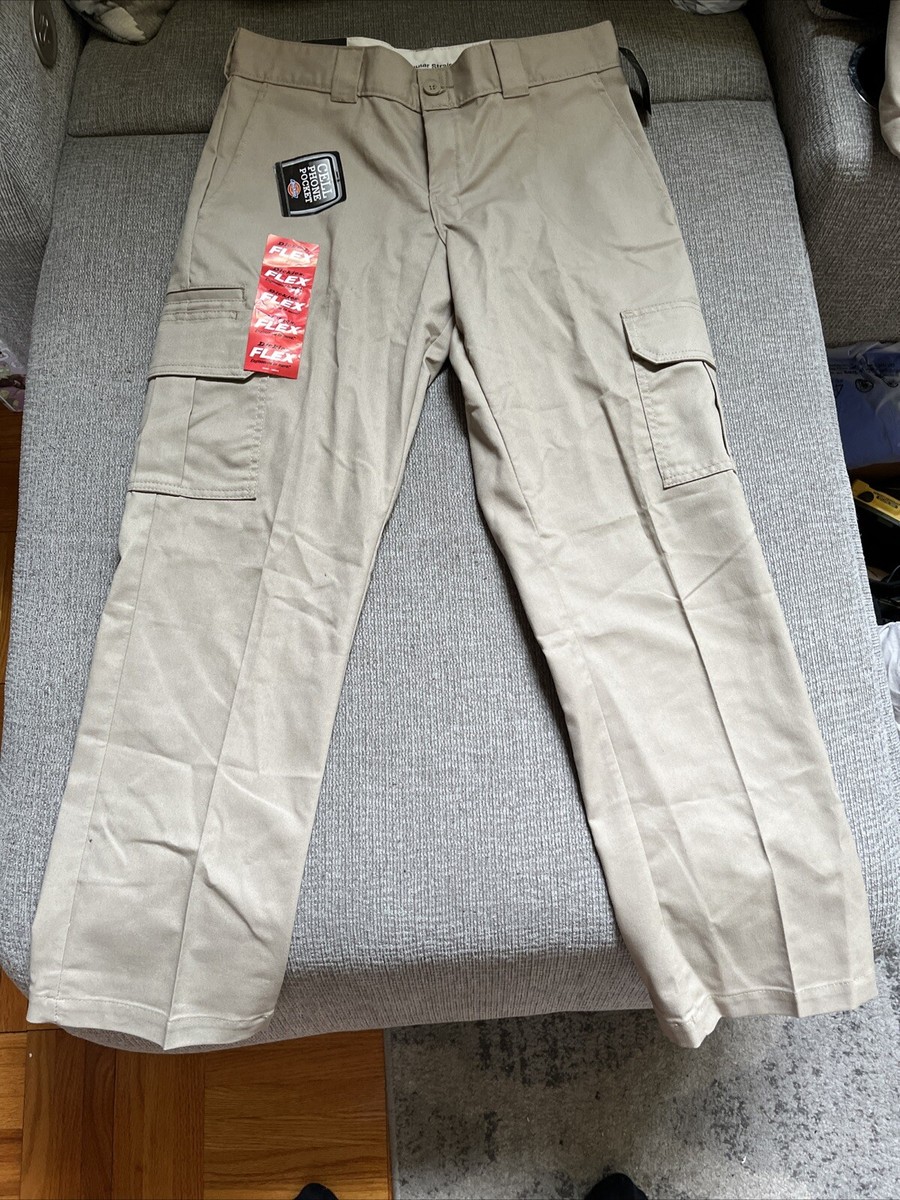 ケーオーDickies×RHC Stretch Cotton Dickies Men's Regular Straight Stretch Twill Cargo Pant